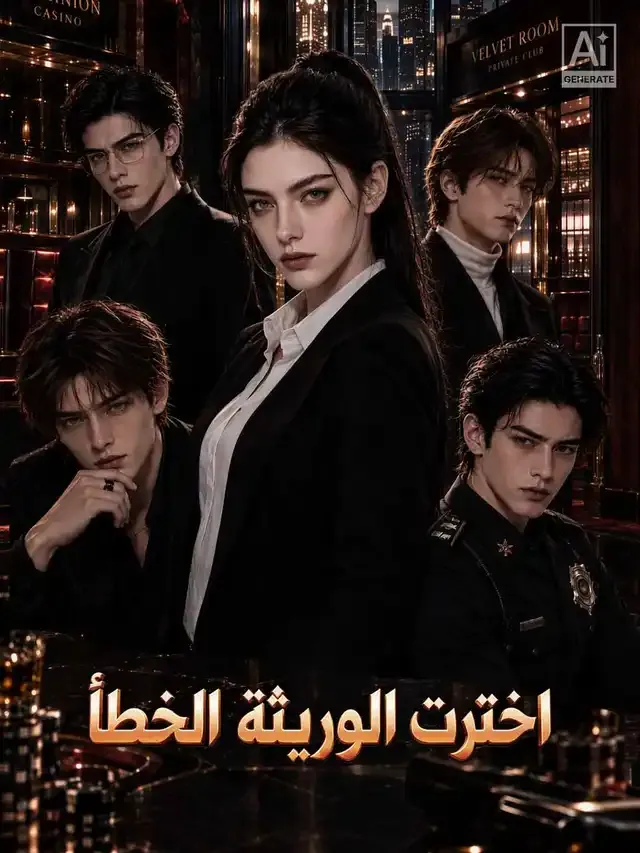 غلاف اخترت الوريثة الخطأ