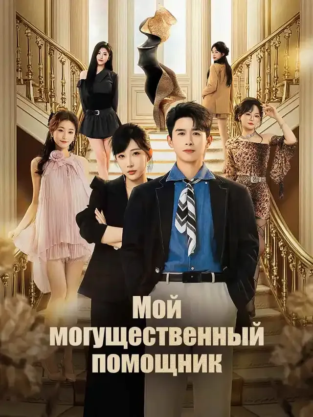 Обложка «Мой могущественный помощник»