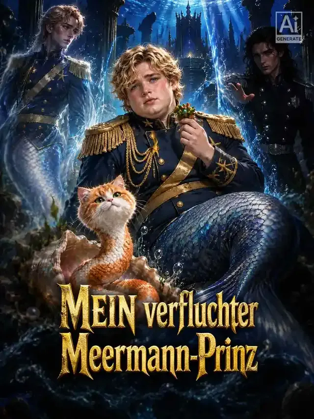Cover von MEIN verfluchter Meermann-Prinz