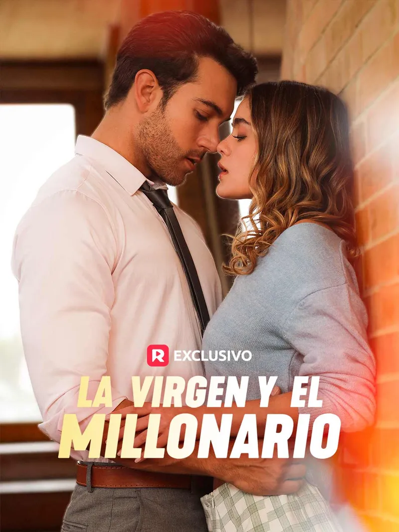 Portada de La virgen y el millonario