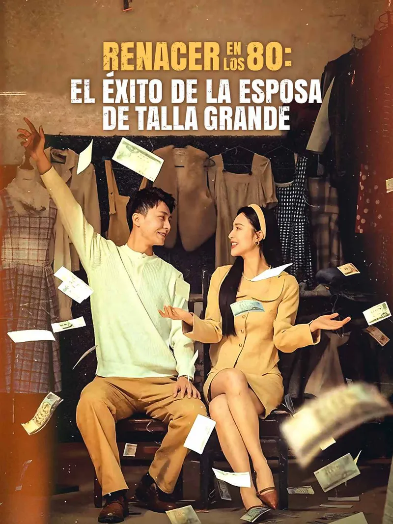 Portada de Renacer en los 80: El Éxito de la Esposa de Talla Grande