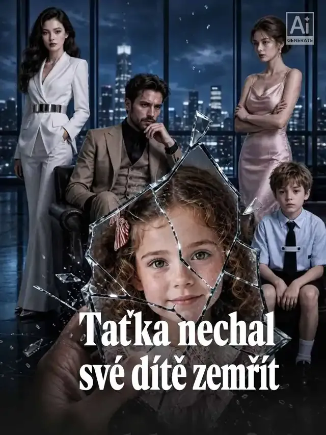 Obálka Taťka nechal své dítě zemřít