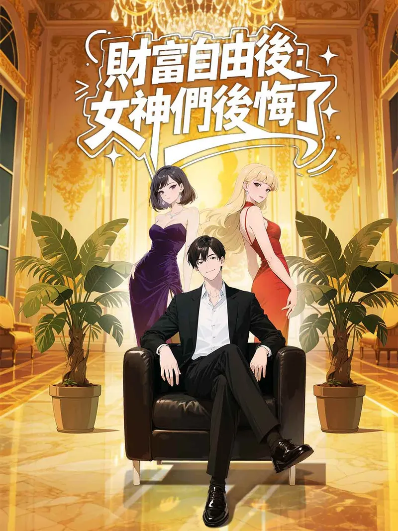 《財富自由後：女神們後悔了》封面