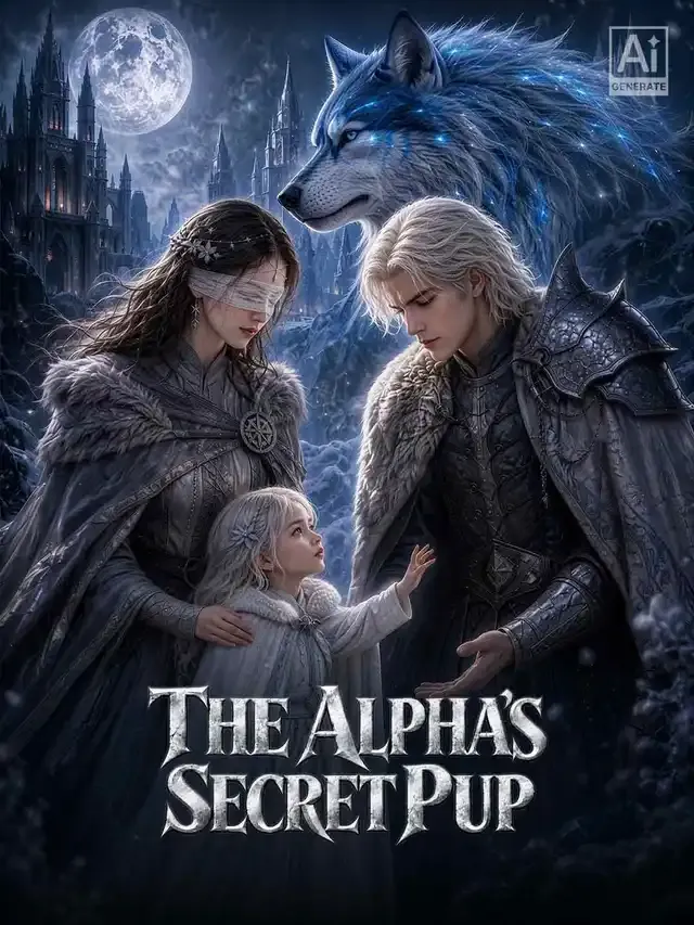 The Alpha's Secret Pup cover