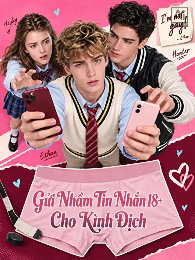 Ảnh bìa Gửi Nhầm Tin Nhắn 18+ Cho Kình Địch