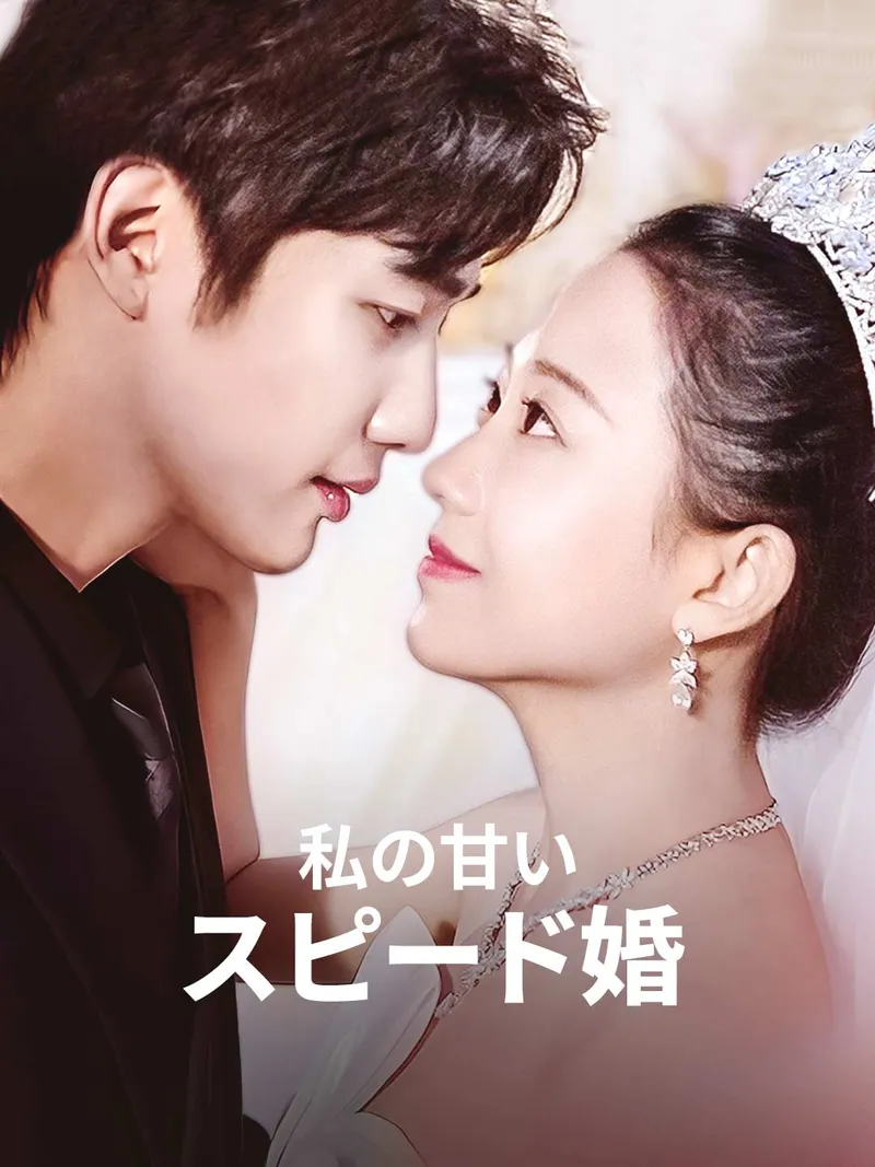 「私の甘いスピード婚」のカバー画像