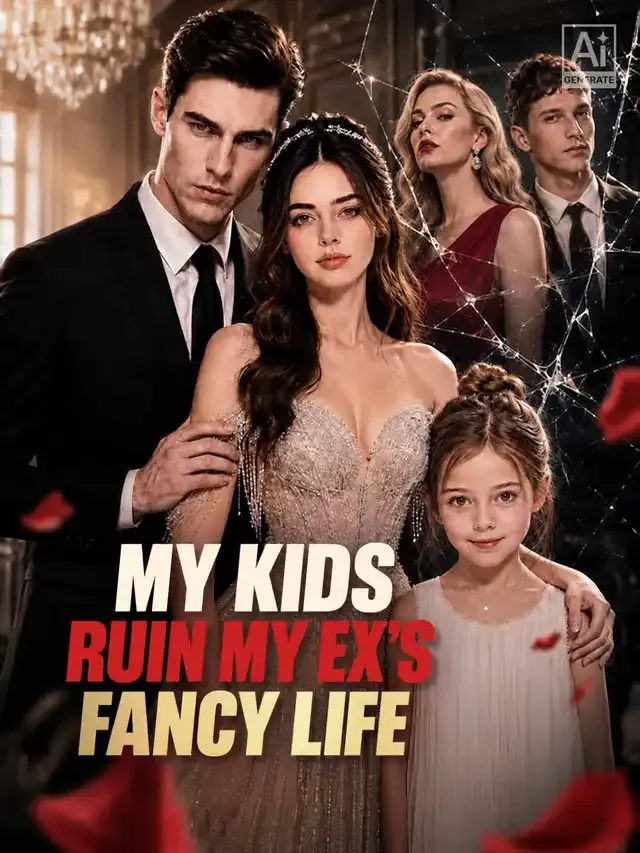My Kids Ruin My Ex's Fancy Life cover