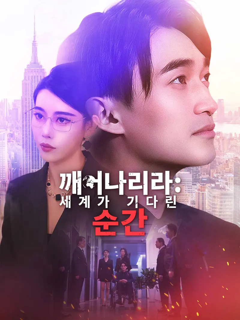 깨어나리라:세계가 기다린 순간 표지