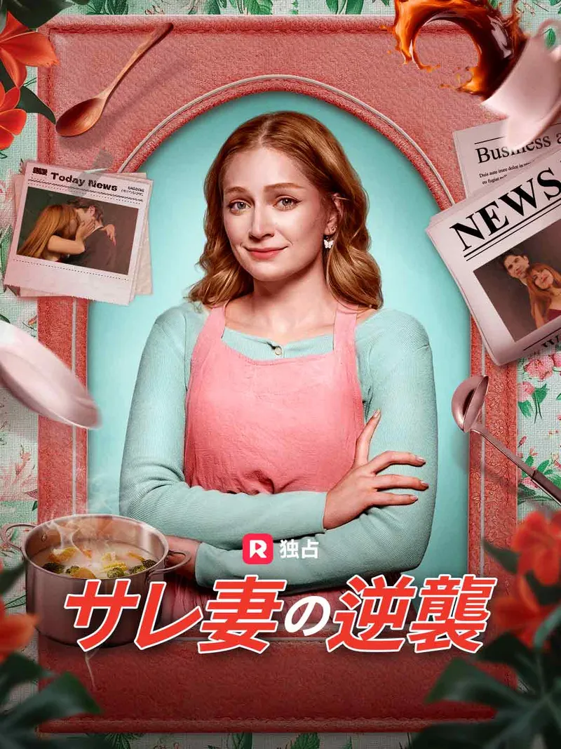 「サレ妻の逆襲」のカバー画像