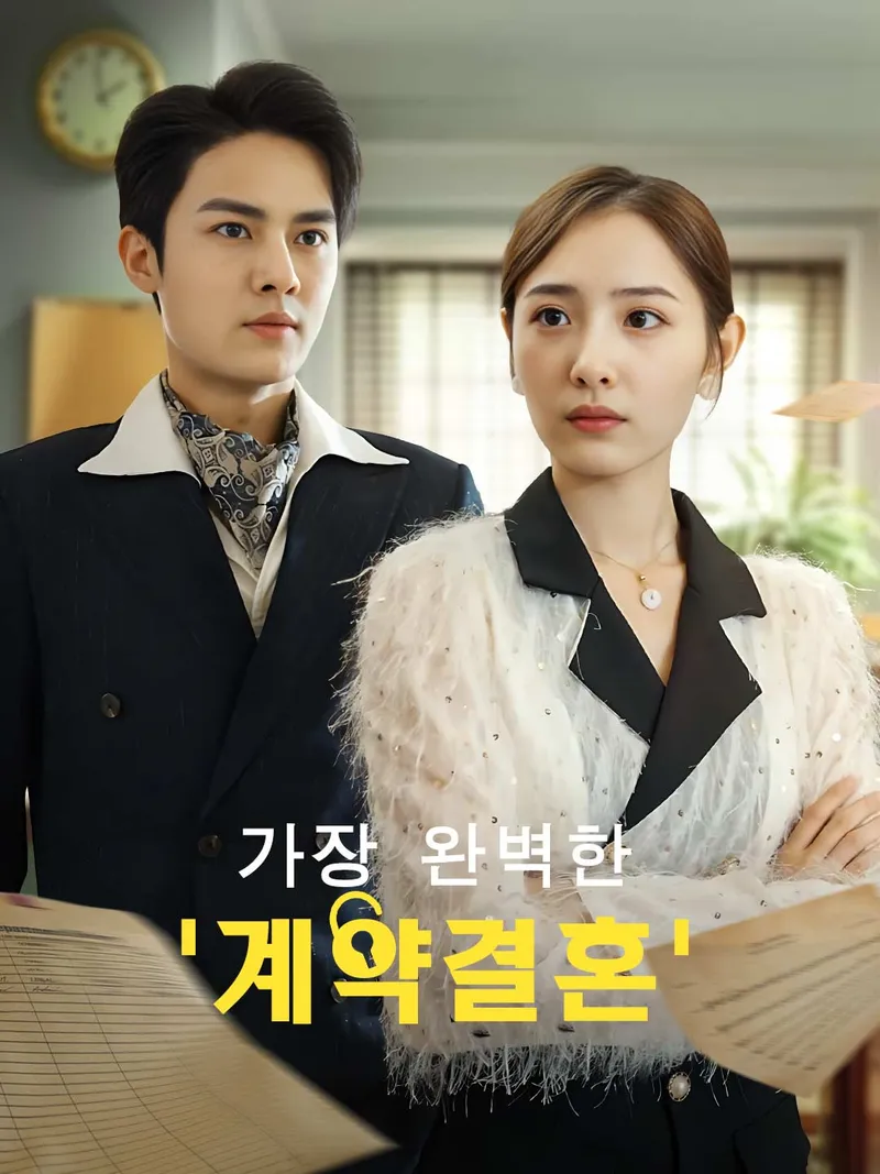 가장 완벽한 '계약결혼' 표지