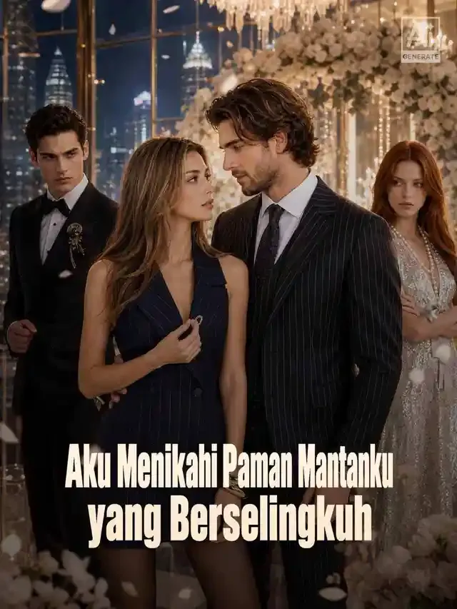 Sampul Aku Menikahi Paman Mantanku yang Berselingkuh