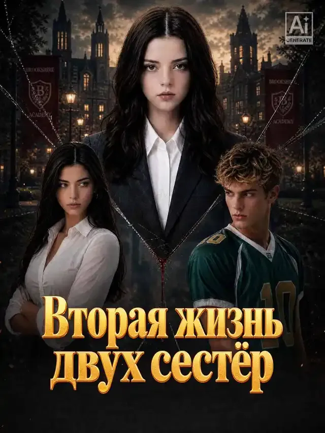 Обложка «Вторая жизнь двух сестёр»