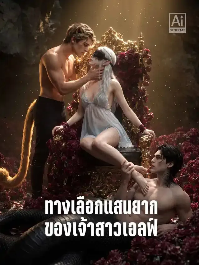 หน้าปกทางเลือกแสนยากของเจ้าสาวเอลฟ์