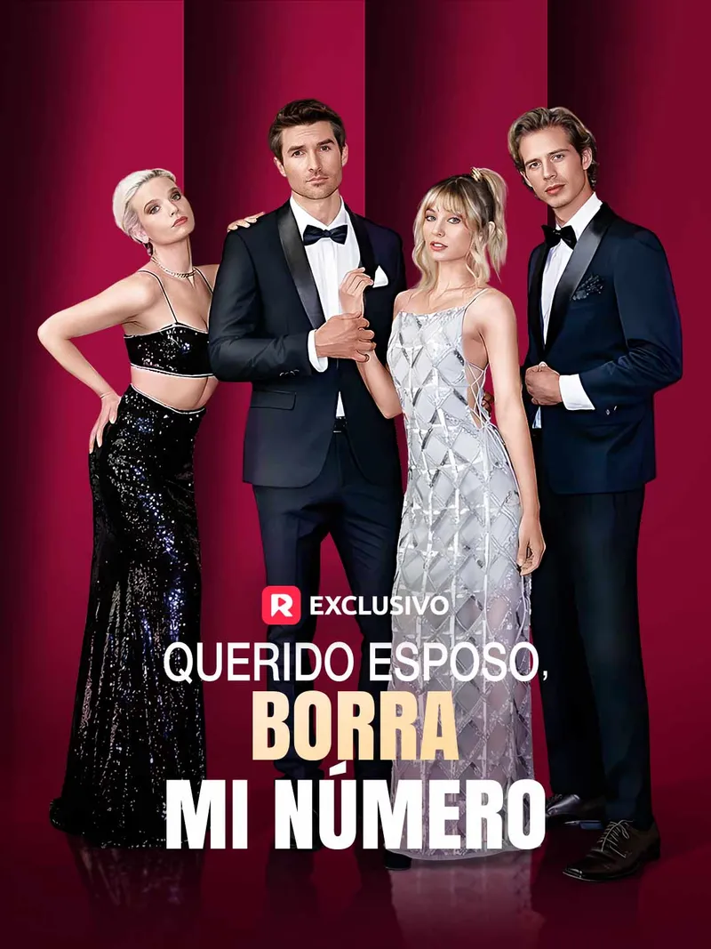 Portada de Querido esposo, borra mi número
