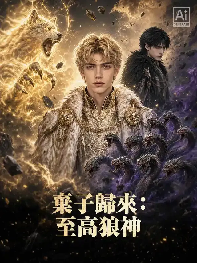 《棄子歸來:至高狼神》封面