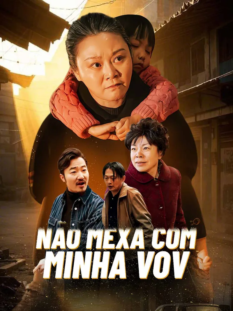 Capa de Não Mexa Com Minha Vov