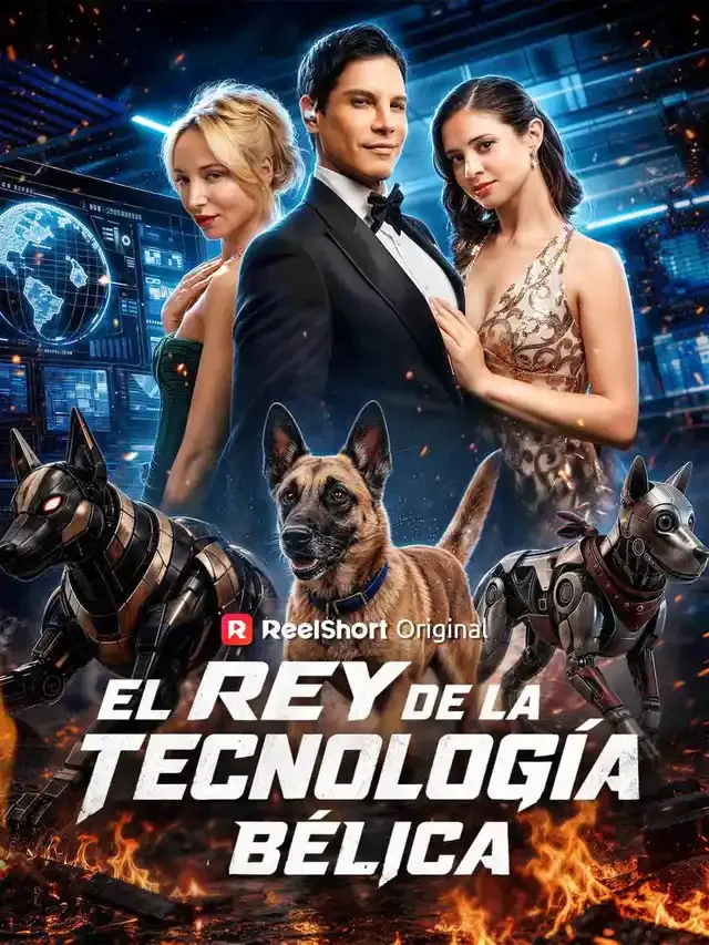 Portada de El rey de la tecnología bélica