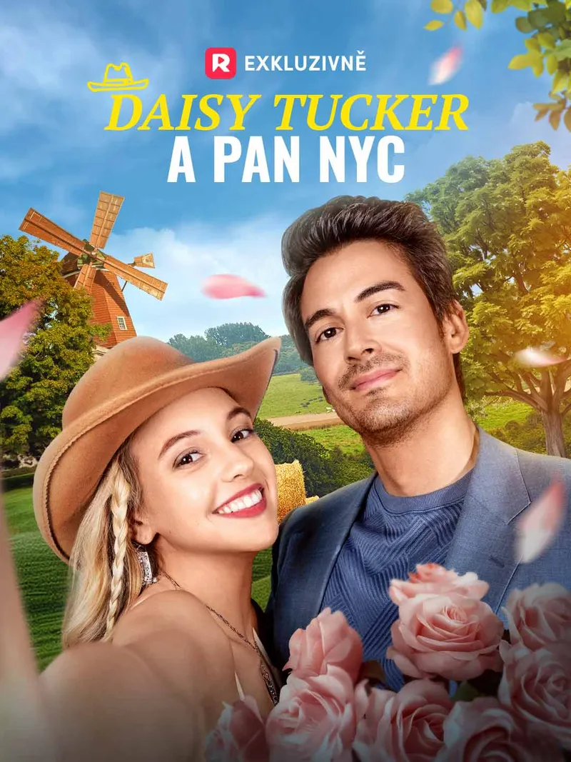 Obálka Daisy Tucker a pan NYC