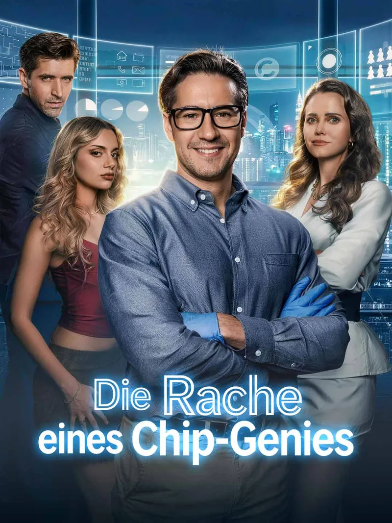Cover von Die Rache eines Chip-Genies