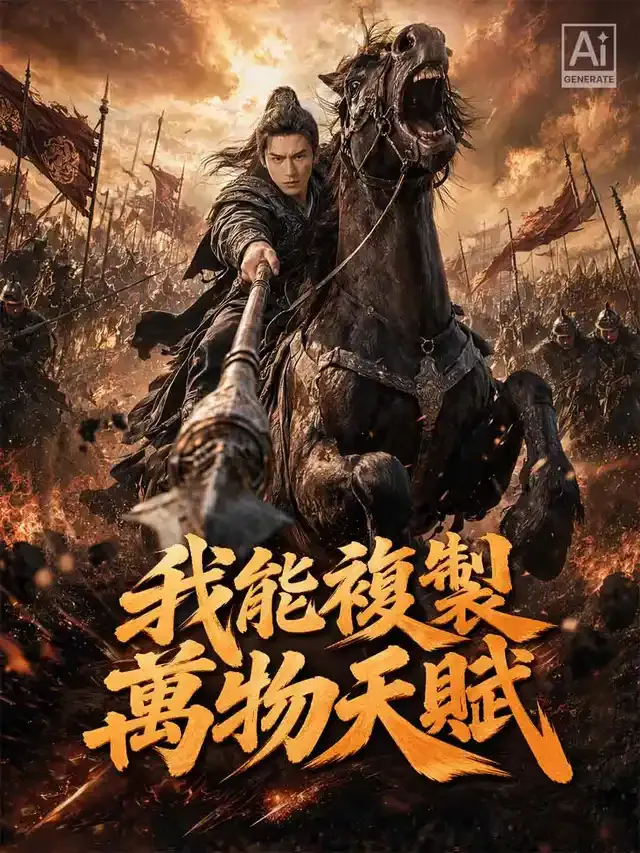《我能複製萬物天賦》封面