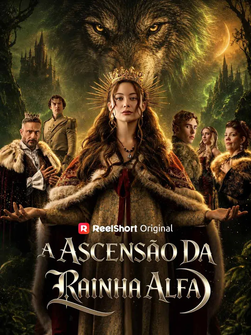 Capa de A Ascensão da Rainha Alfa