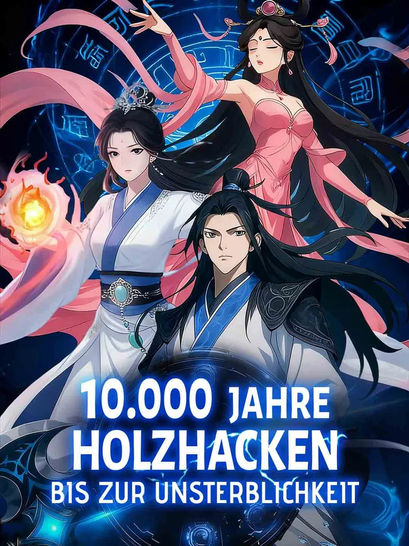 Cover von 10.000 Jahre Holzhacken bis zur Unsterblichkeit