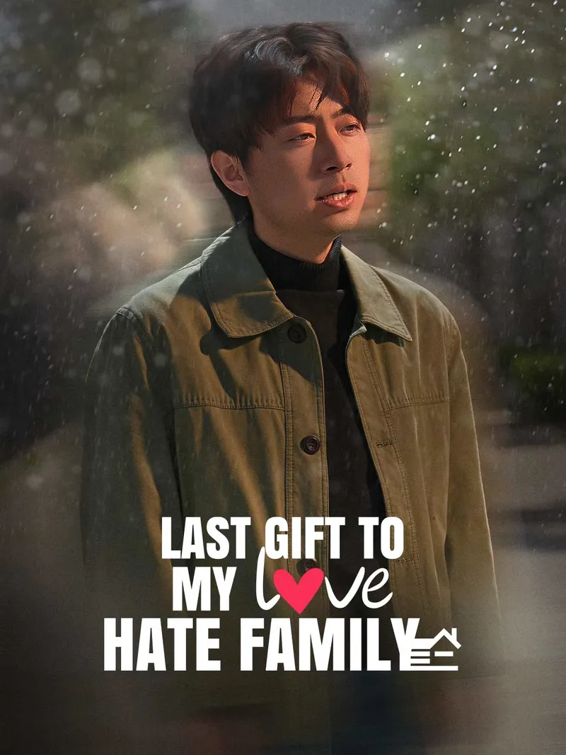 Last Gift to My Love-Hate Family cover