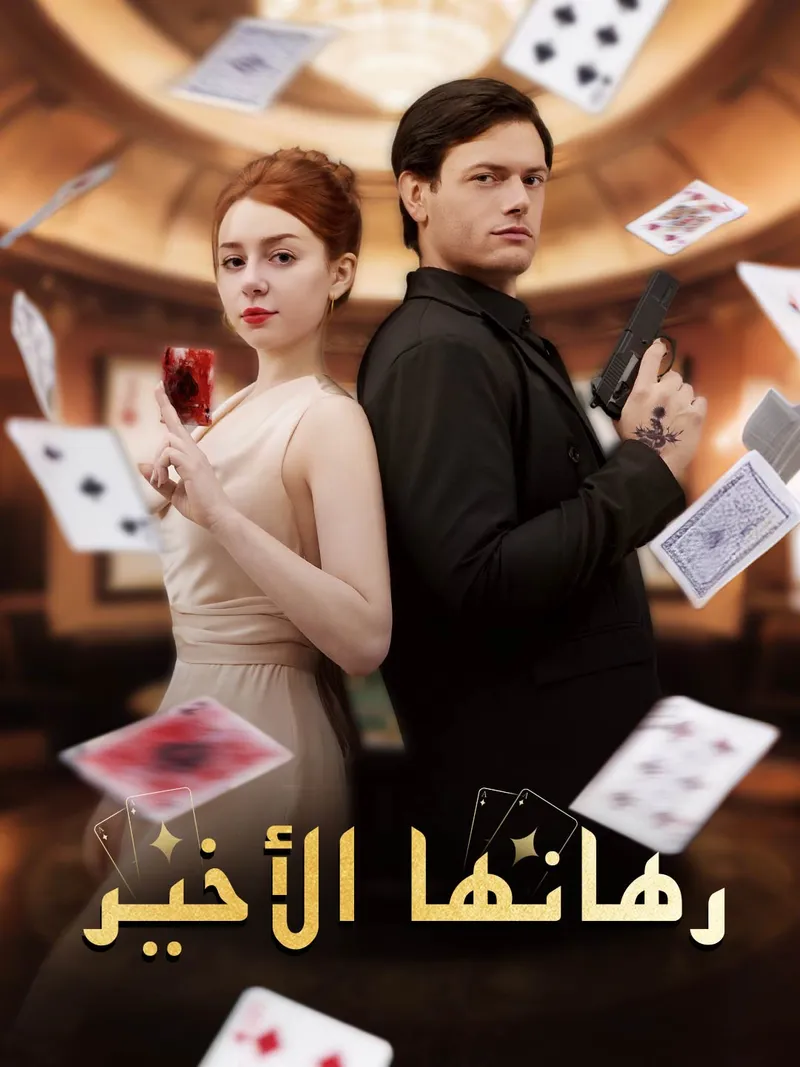غلاف رهانها الأخير