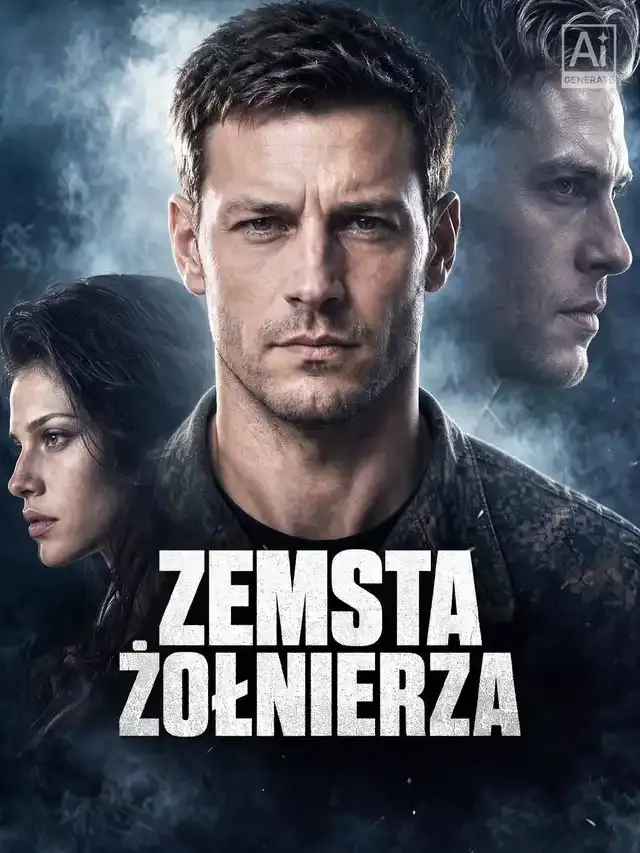 Okładka ZEMSTA ŻOŁNIERZA