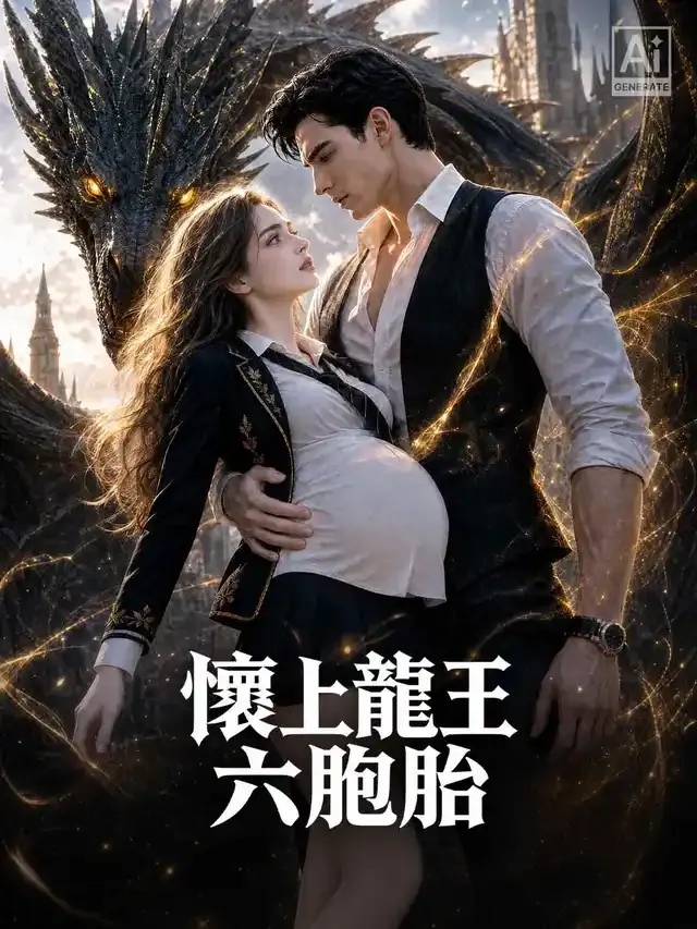 《懷上龍王六胞胎》封面