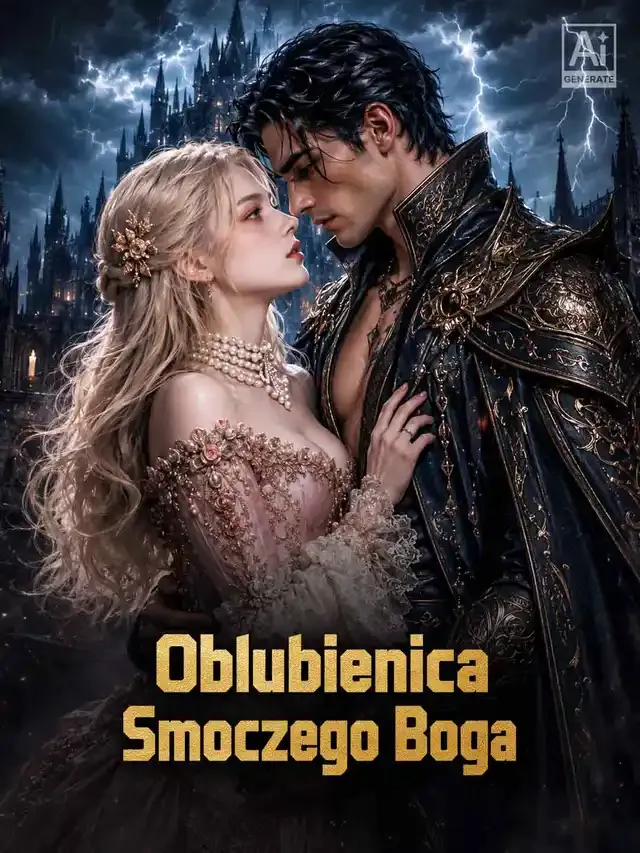 Okładka Oblubienica Smoczego Boga