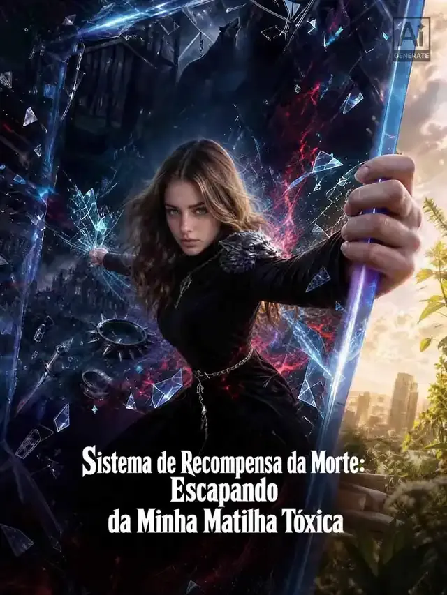 Capa de Sistema de Recompensa da Morte: Escapando da Minha Matilha Tóxica