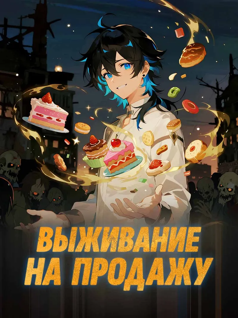 Обложка «Выживание на продажу»