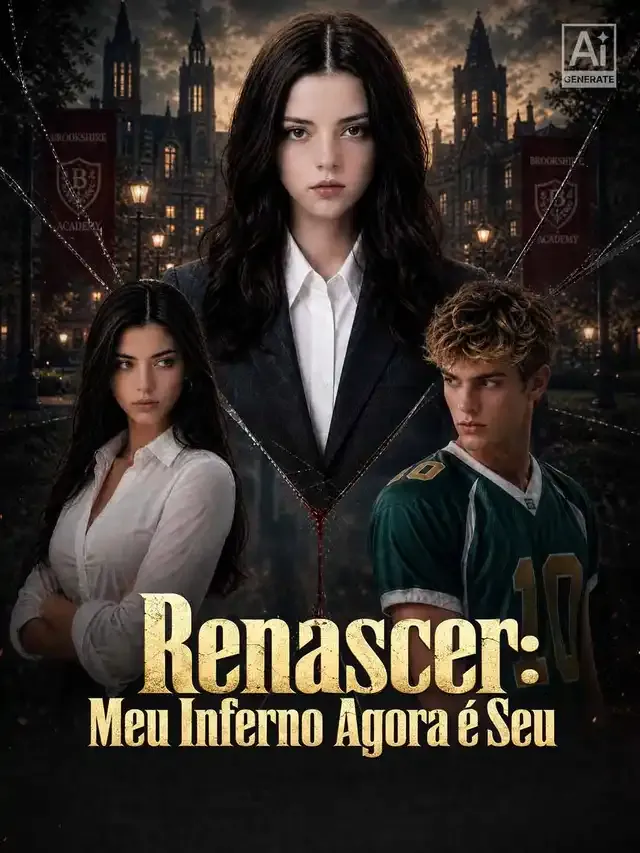 Capa de Renascer: Meu Inferno Agora é Seu