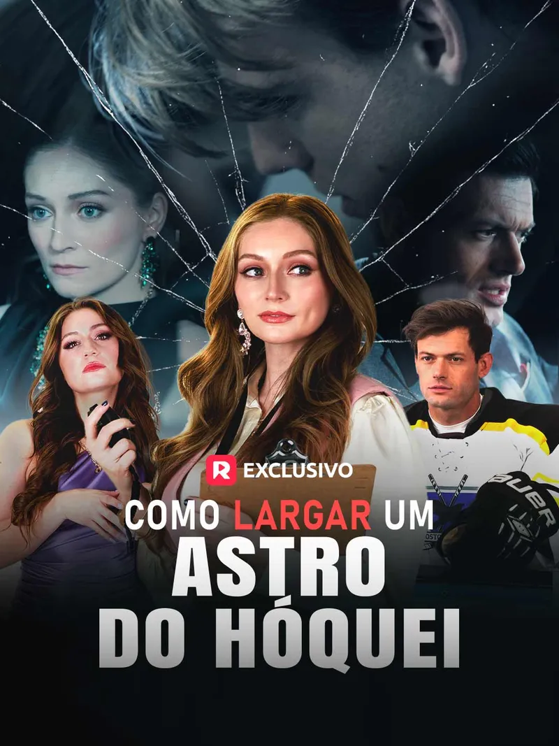 Capa de [dublado] Como Largar um Astro do Hóquei