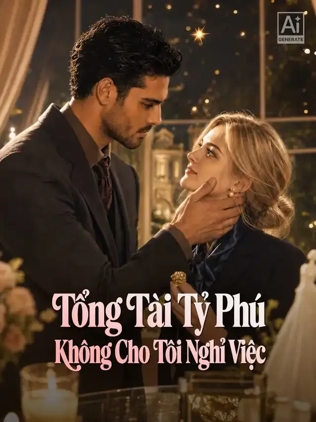 Ảnh bìa Tổng Tài Tỷ Phú Không Cho Tôi Nghỉ Việc
