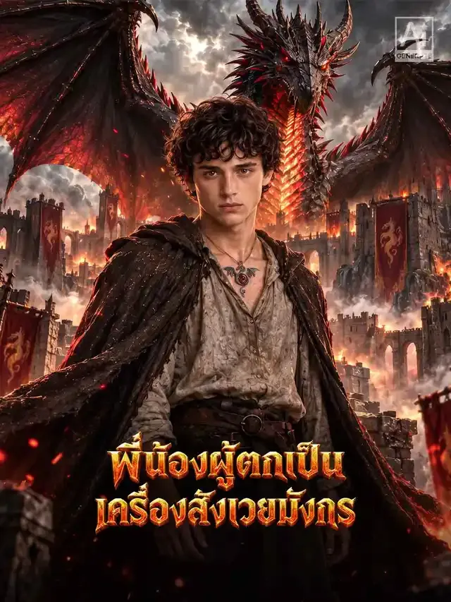 หน้าปกพี่น้องผู้ตกเป็นเครื่องสังเวยมังกร