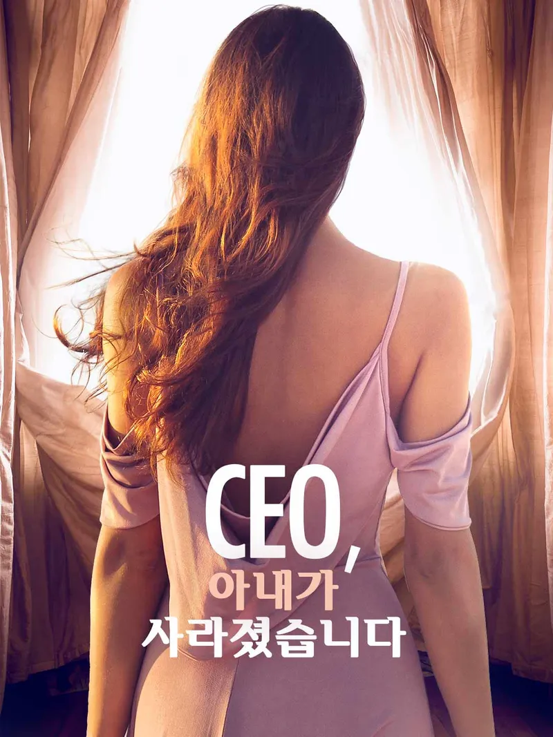 CEO, 아내가 사라졌습니다 표지