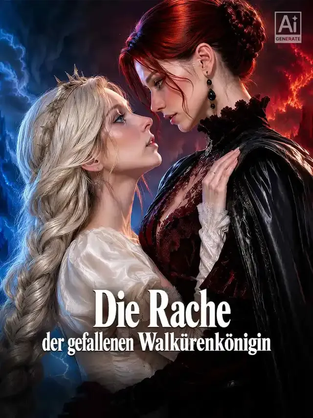 Cover von Die Rache der gefallenen Walkürenkönigin