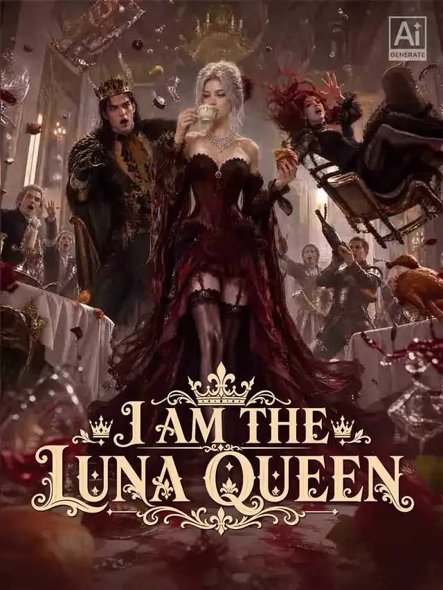 I AM THE LUNA QUEEN cover