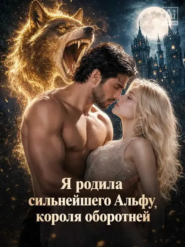 Обложка «Я родила сильнейшего Альфу, короля оборотней»