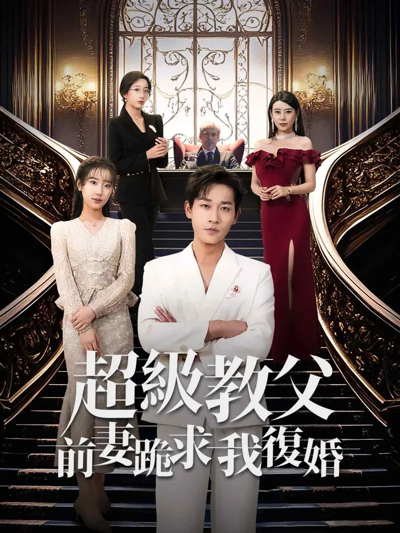 《超級教父：前妻跪求我重婚》封面