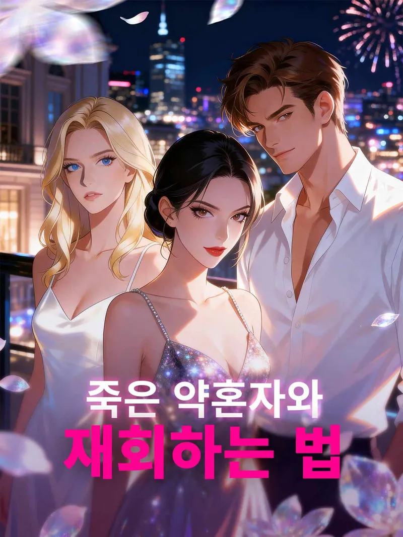 [더빙] 죽은 약혼자와 재회하는 법 표지