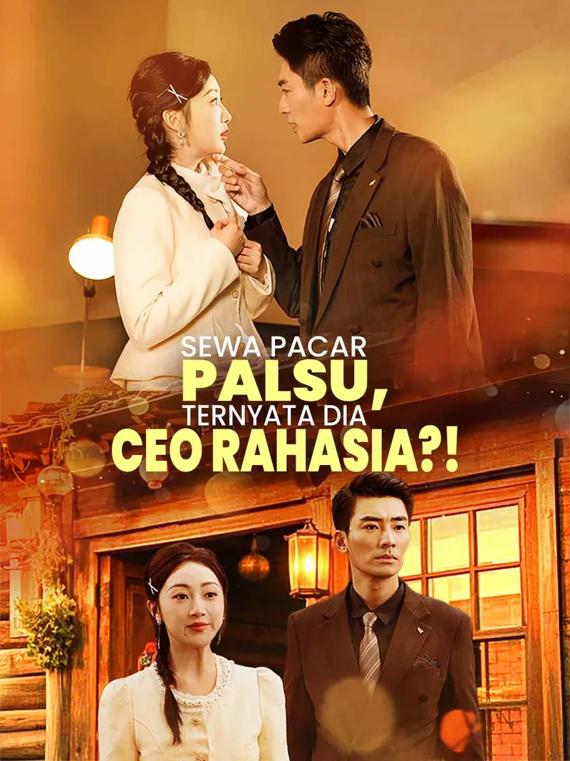 Sampul Sewa Pacar Palsu,  Ternyata Dia CEO Rahasia?!