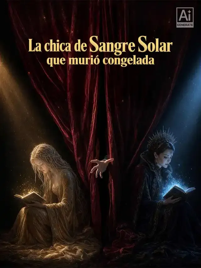 Portada de La chica de Sangre Solar que murió congelada