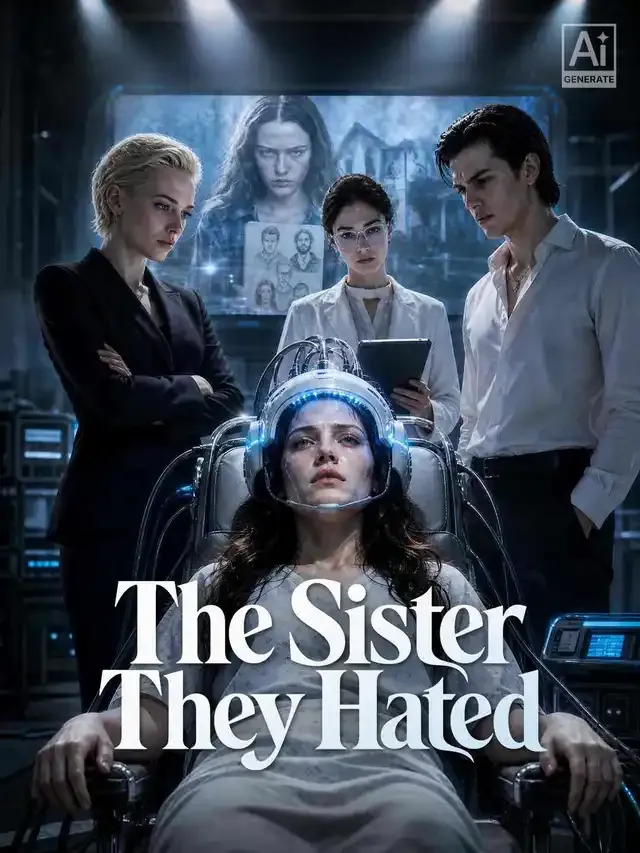 The Sister They Hated cover