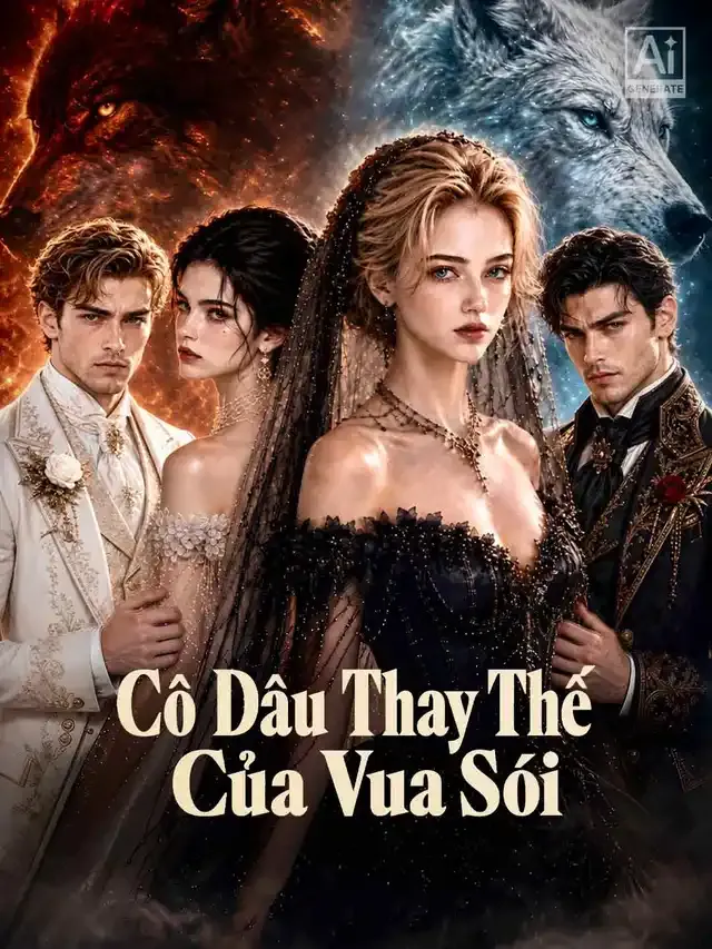 Ảnh bìa Cô Dâu Thay Thế Của Vua Sói