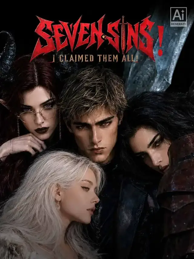 Seven Sins! I claimed them all! cover
