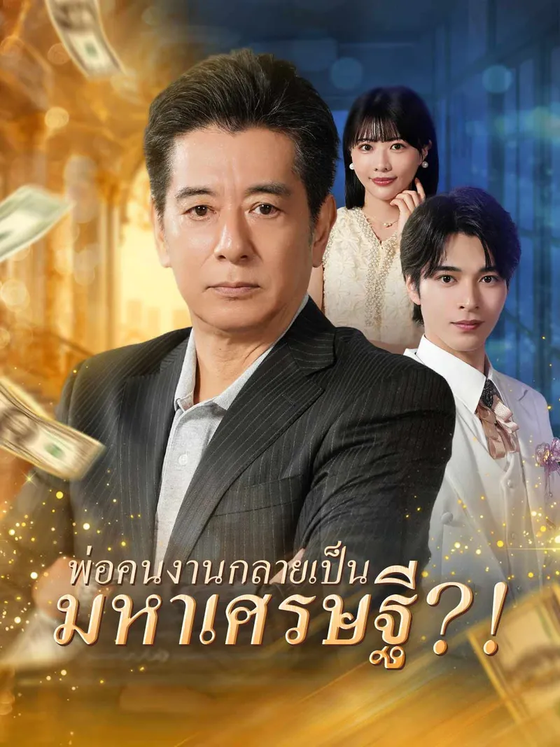 หน้าปกพ่อคนงานกลายเป็นมหาเศรษฐี?!