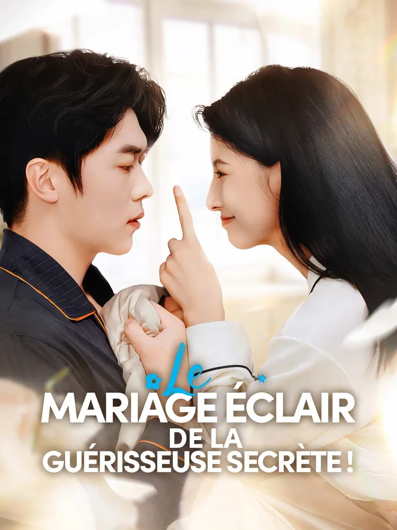 Couverture de Le mariage éclair de la guérisseuse secrète !